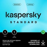 Kaspersky Lab Standard, 1 User, 1 Jahr, ESD