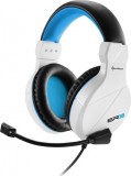 Sharkoon RUSH ER3 Weiss & blau