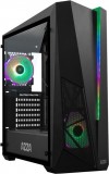 AZZA Thor 320DH Digital RGB Glasfenster Midi Tower