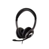 V7 HU521-2EP Deluxe USB Stereo-Headset mit Mikrofon