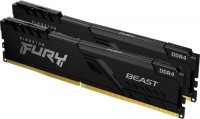 Kingston FURY Beast DIMM Kit 16GB, DDR4-3600, CL17-21-21