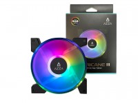 AZZA Hurricane III Digital RGB, 120mm