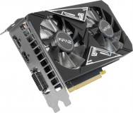 KFA2 GeForce GTX 1650 EX Plus, 4GB, DVI, HDMI, DP, bulk