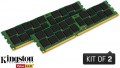 Gebraucht : Kingston ValueR Intel Kit 4GB, 1333, CL9, Ecc Reg