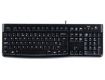 Logitech K120 Keyboard schwarz, USB, DE